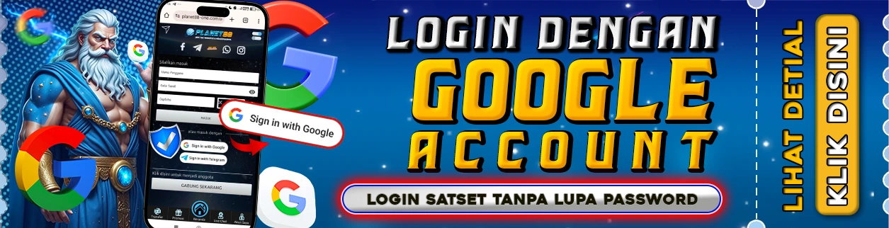 LOGIN VIA GOOGLE