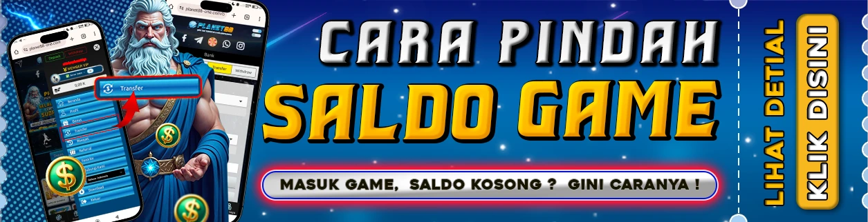 CARA PINDAH SALDO