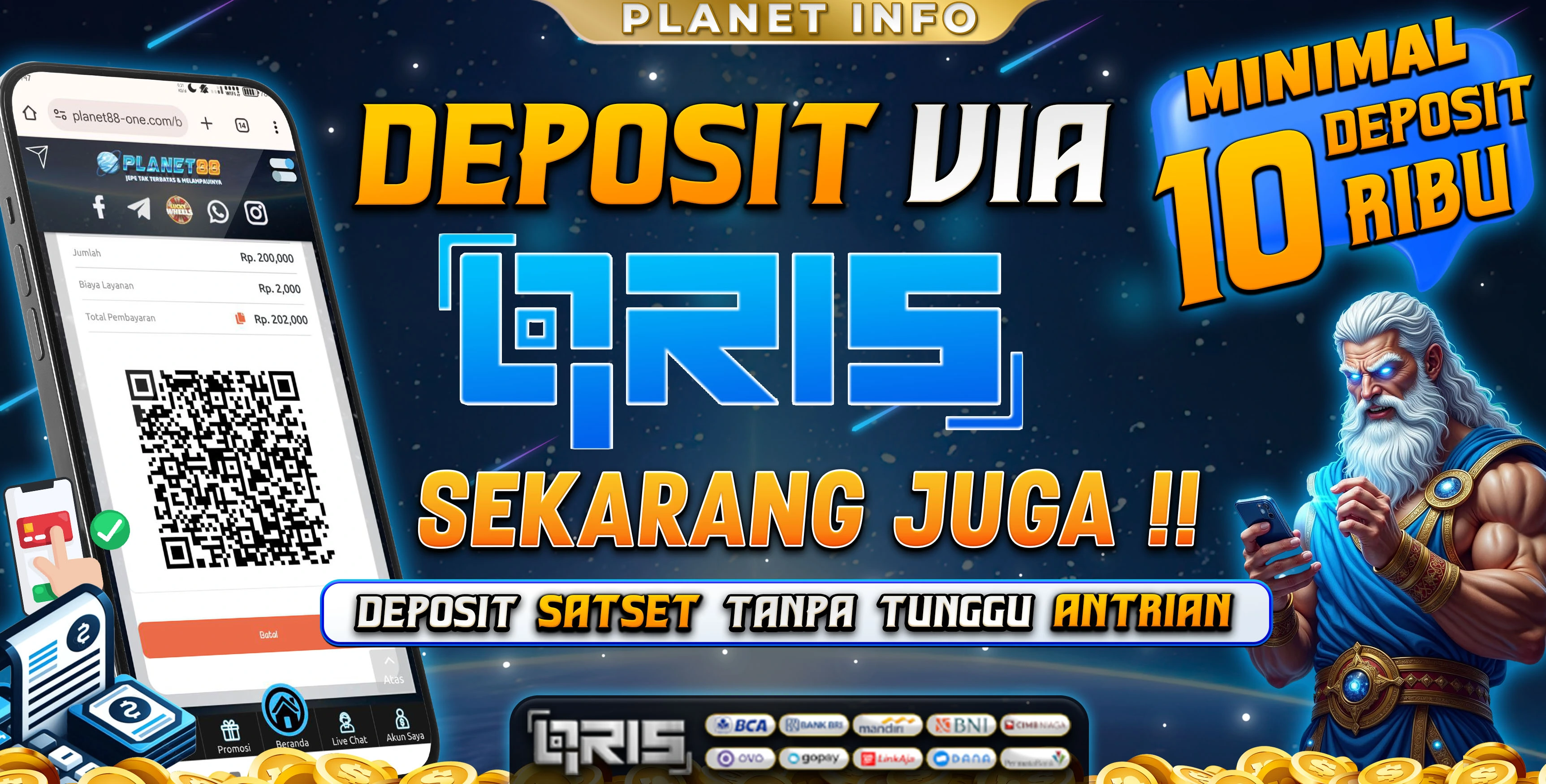 deposit qris