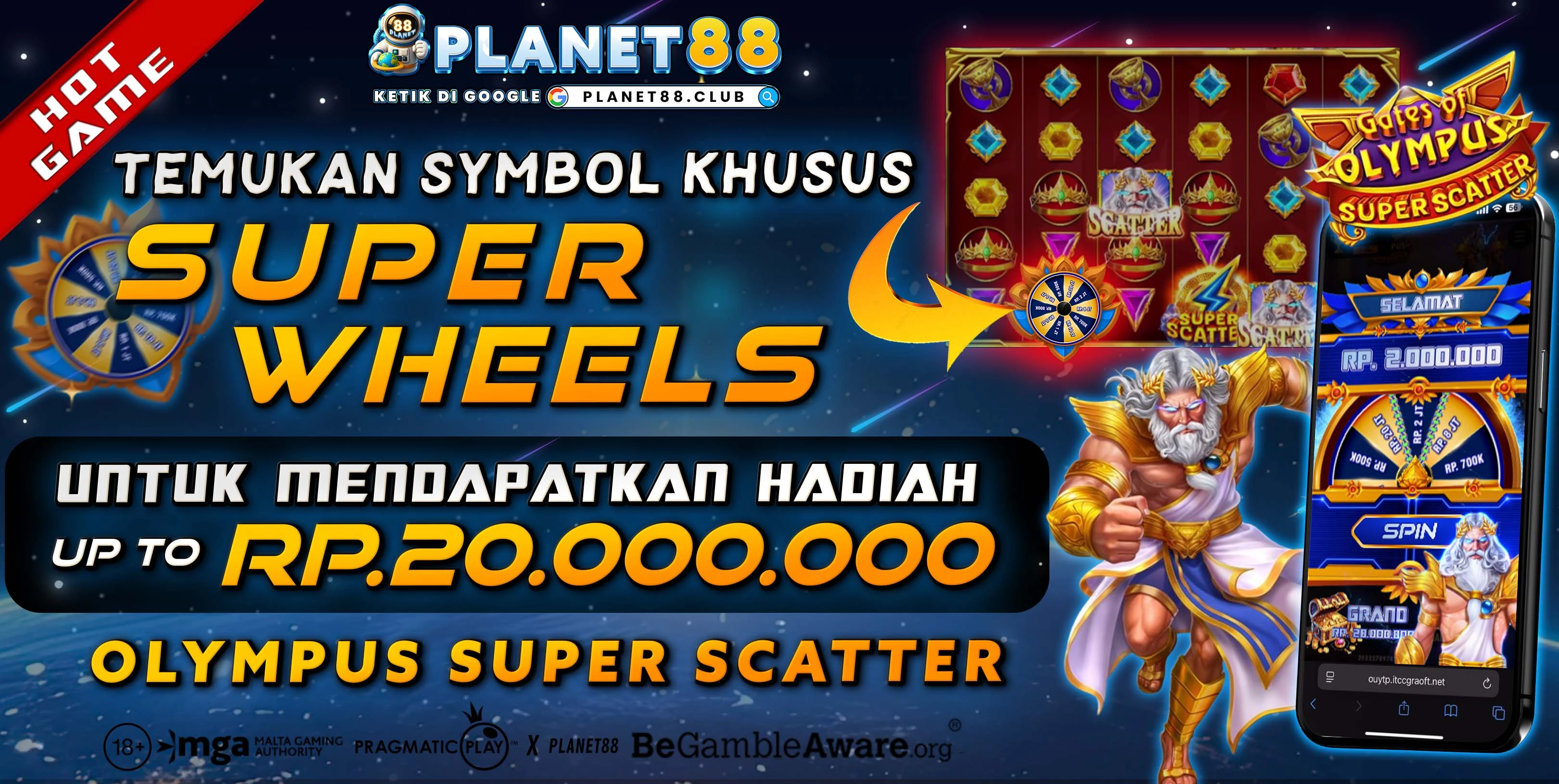 BANNER 6 SUPERWHEELS