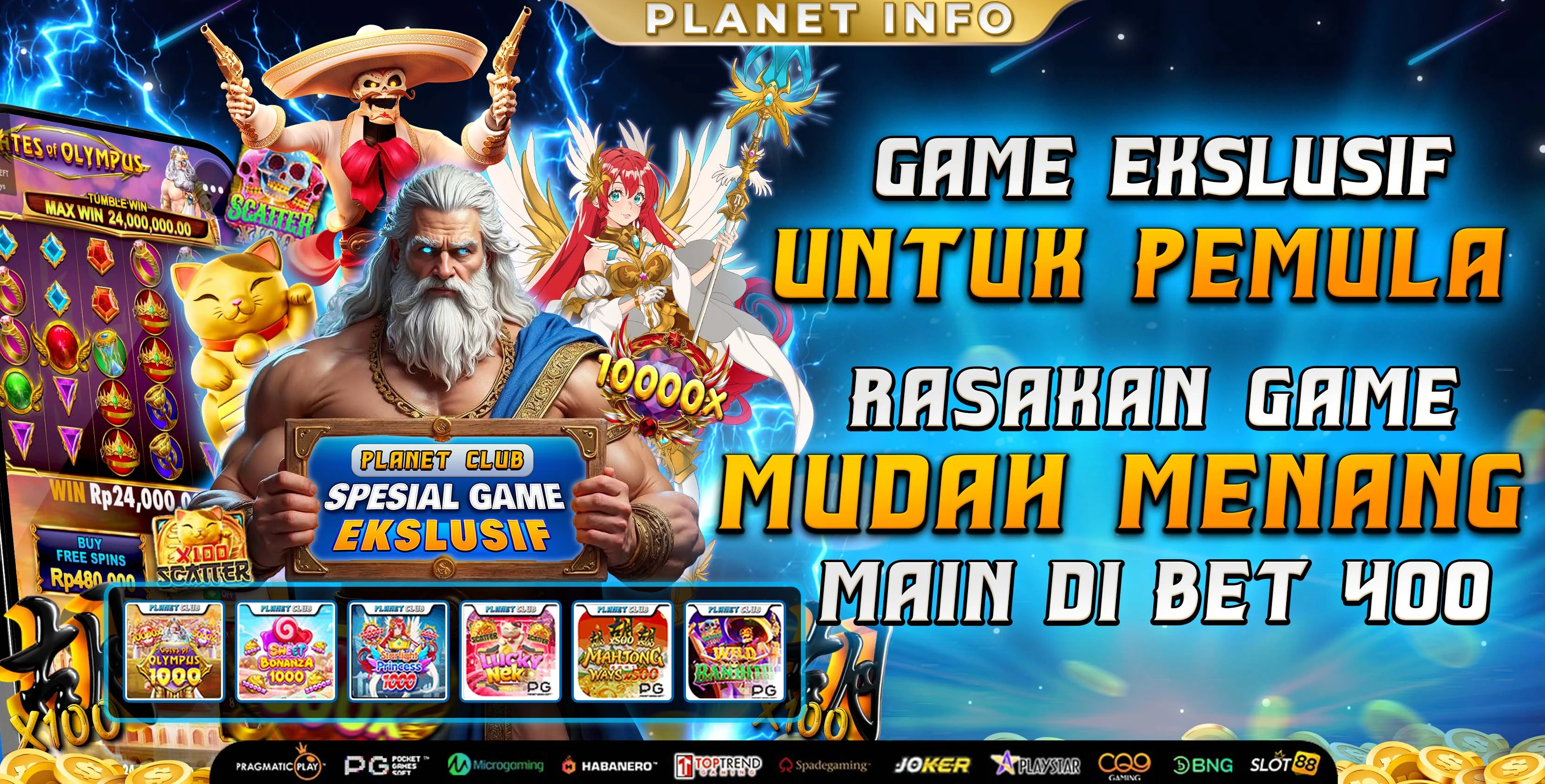 game ekslusif