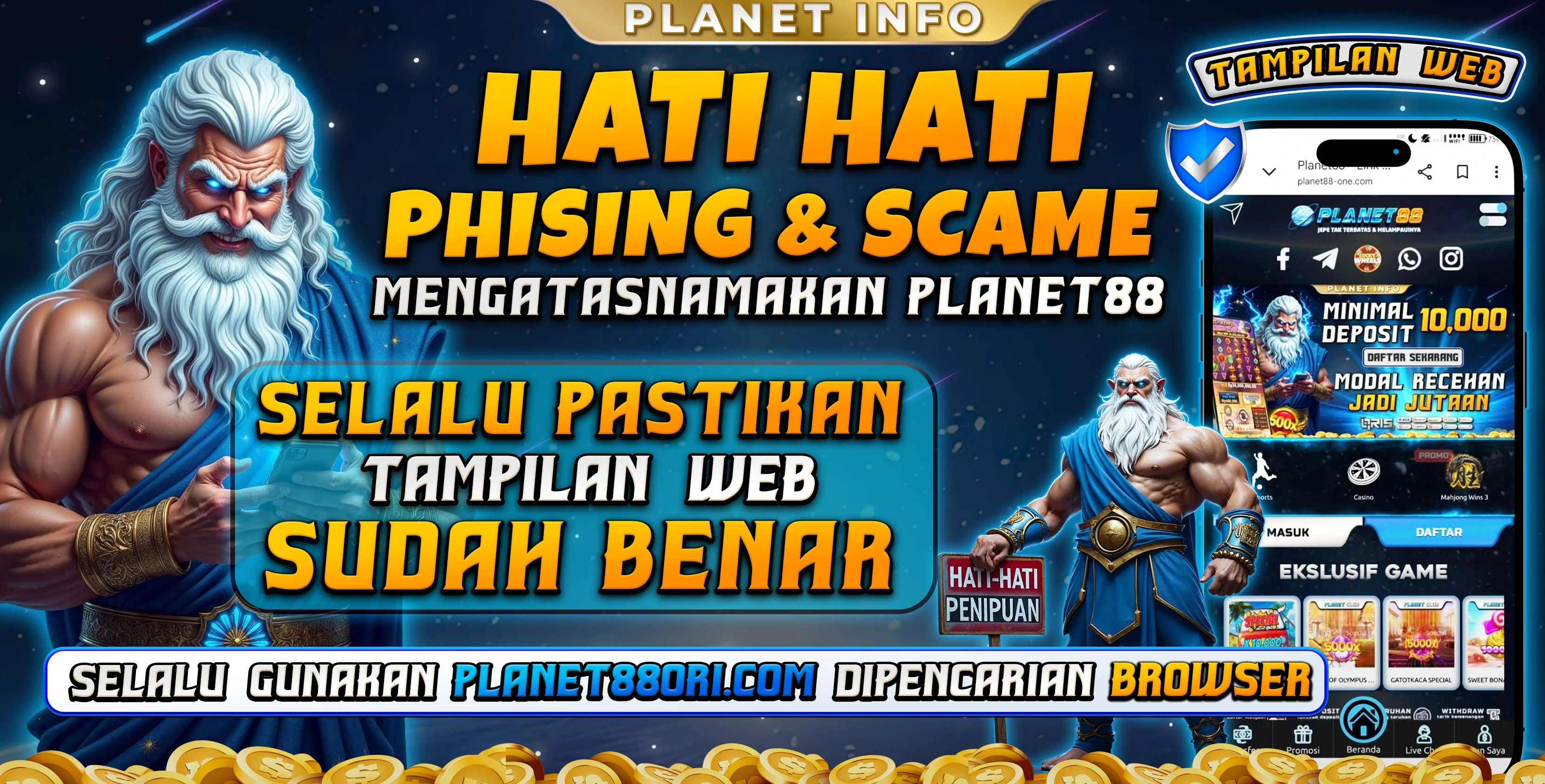hatihati phising
