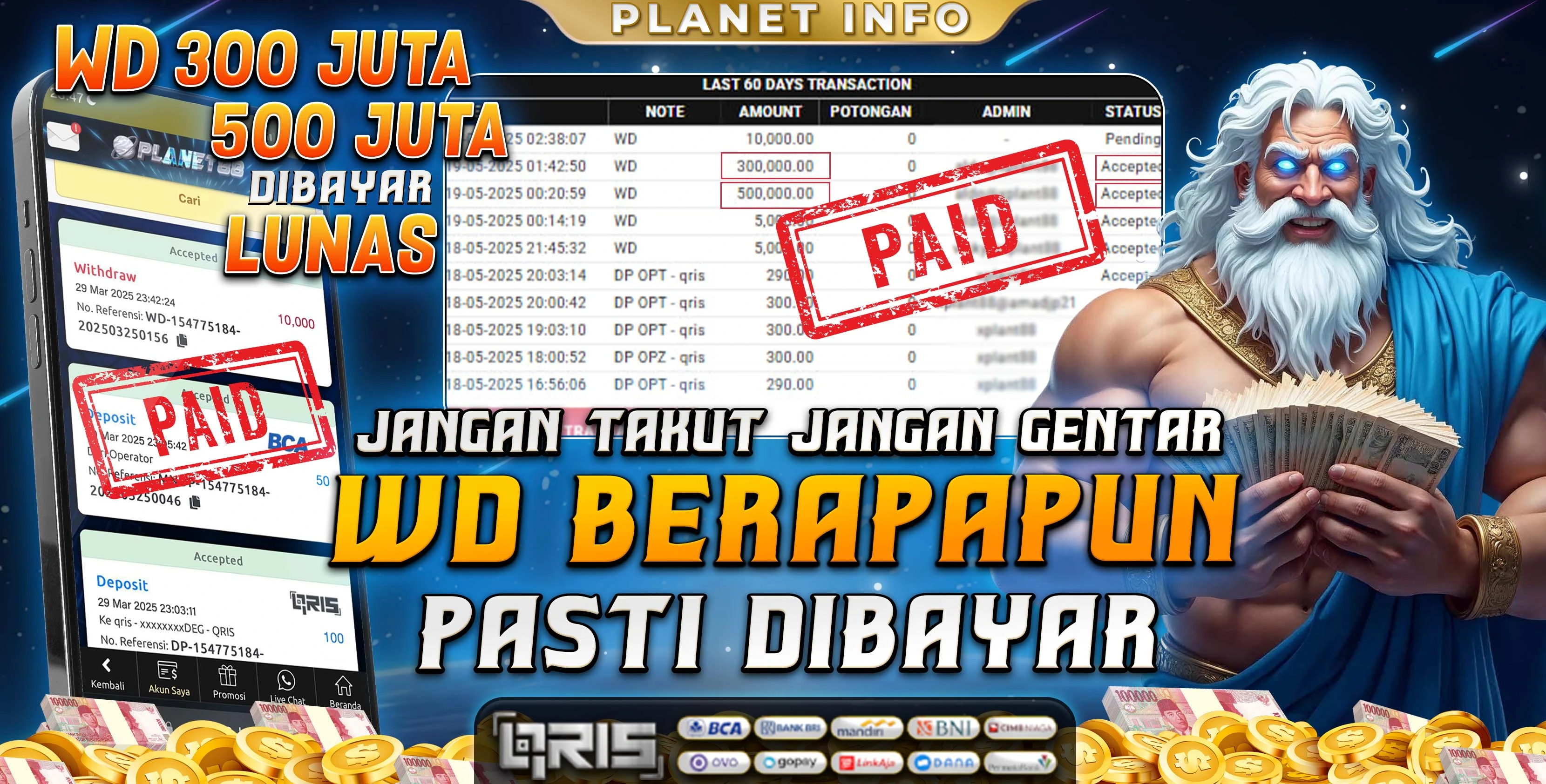 Welcome Banner
