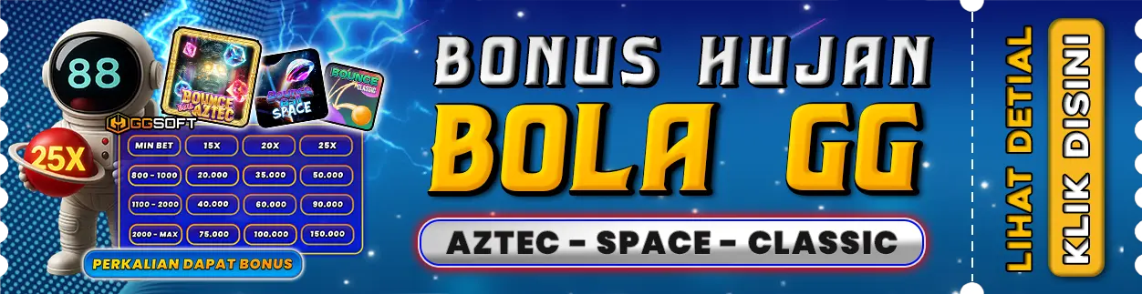 HUJAN BOLA