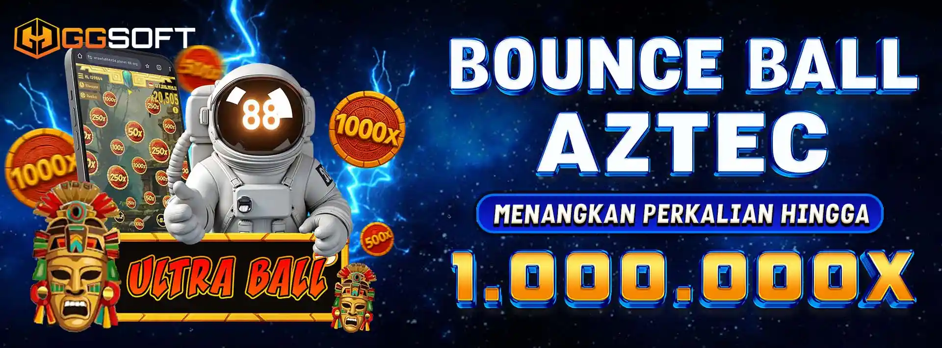 bounce ball aztec