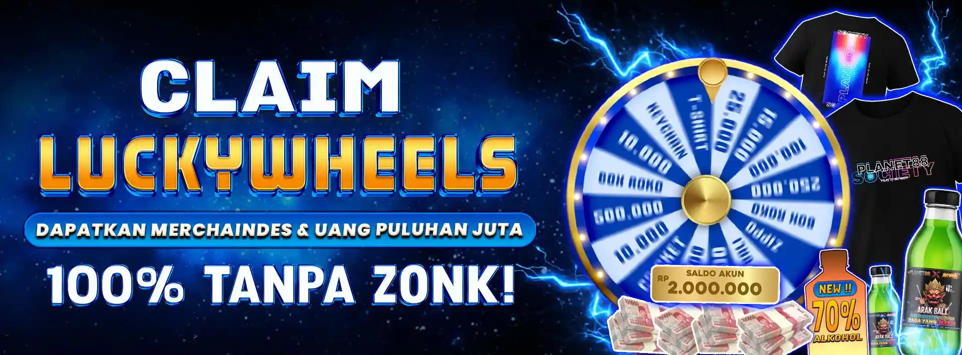 lucky wheels