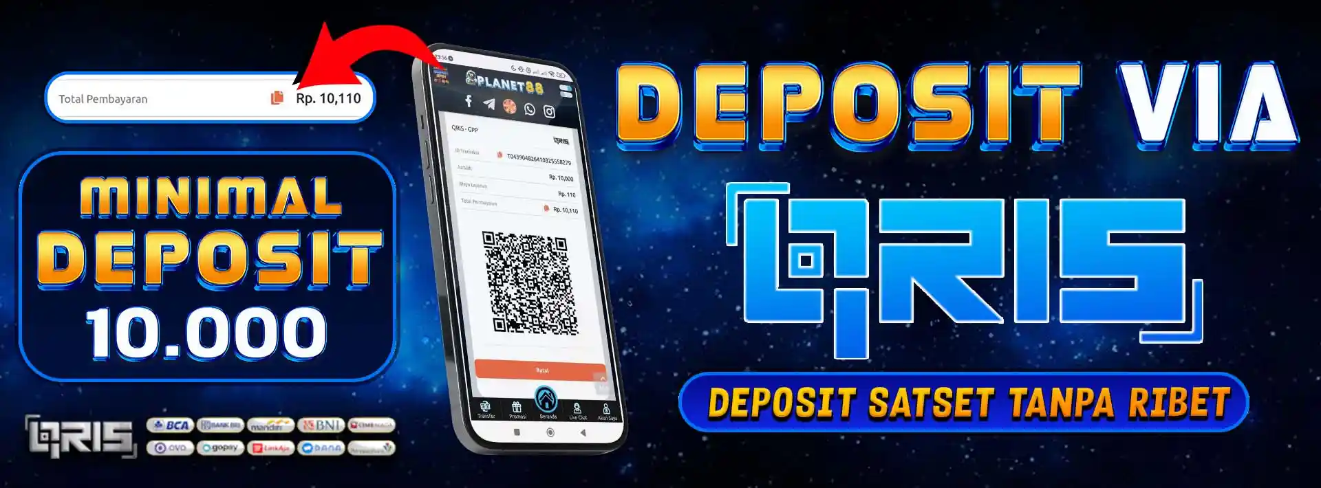 deposit qris