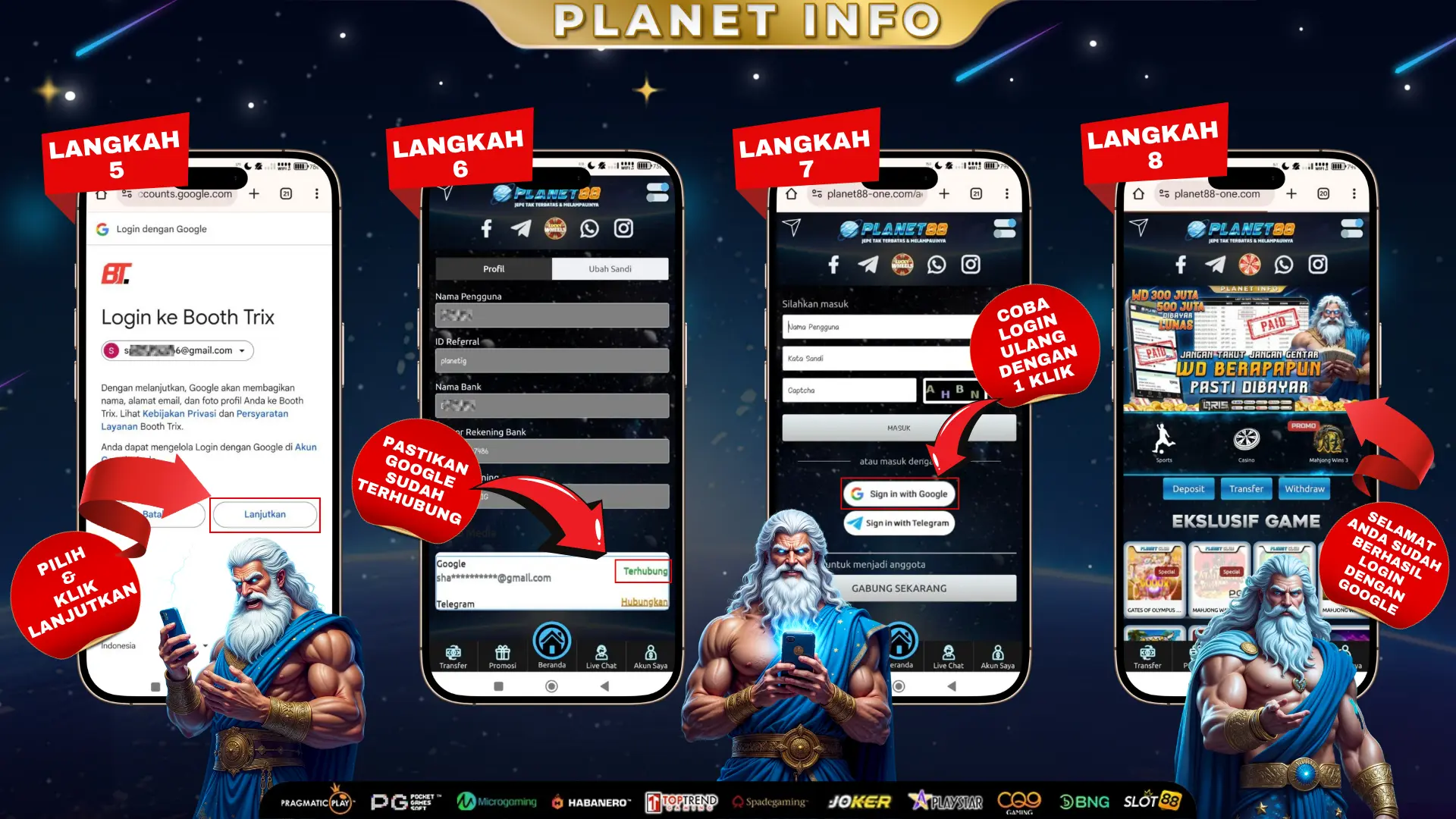 Langkah Step 2