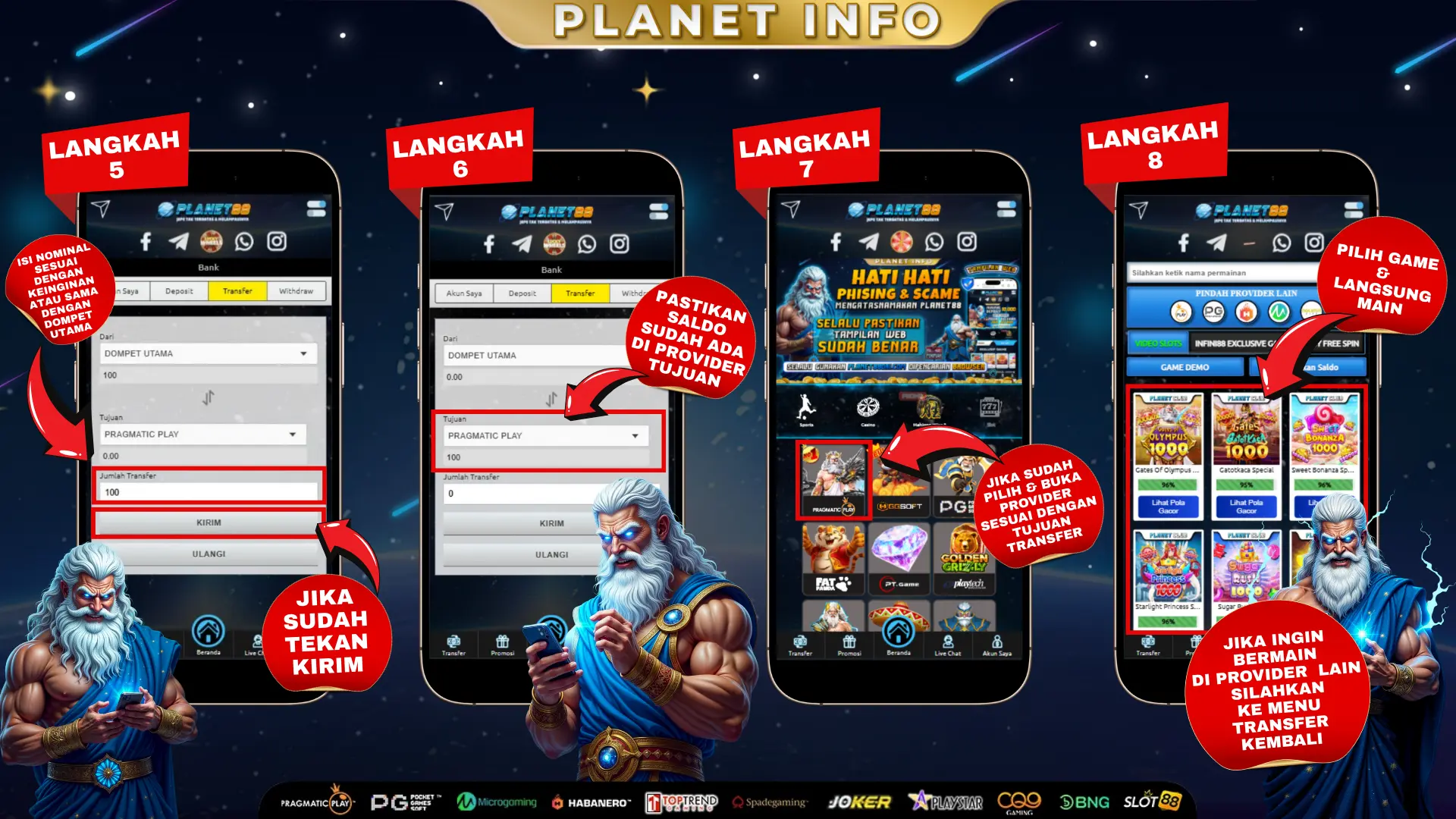 Langkah Step 2
