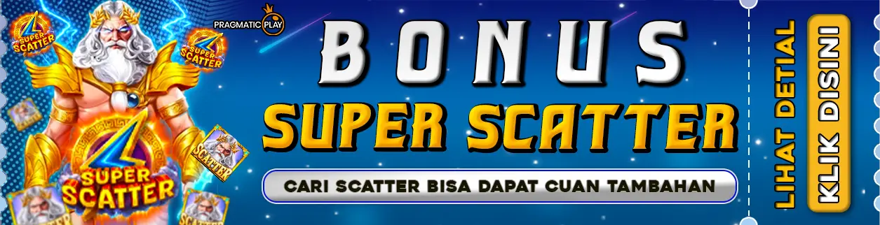 EVENT GATE OF OLYMPUS SUPER SCATTER